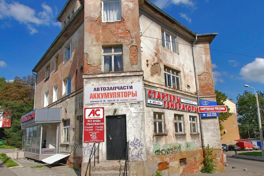 На ремонт фасада исторического здания на ул. Горького выделили 3,2 млн рублей