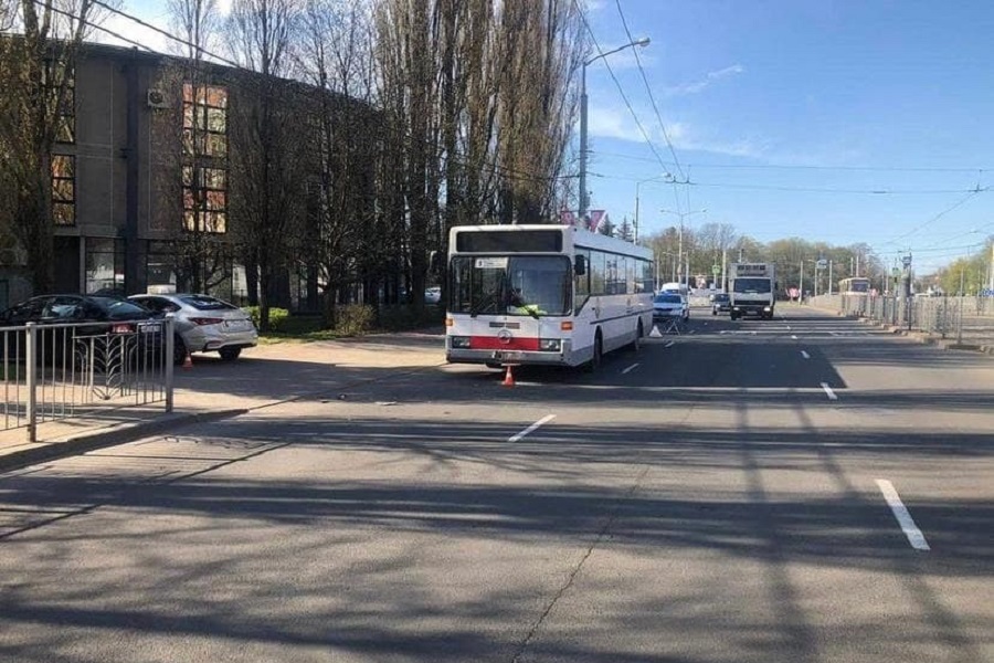 В калининградском автобусе пострадал 11-месячный ребенок