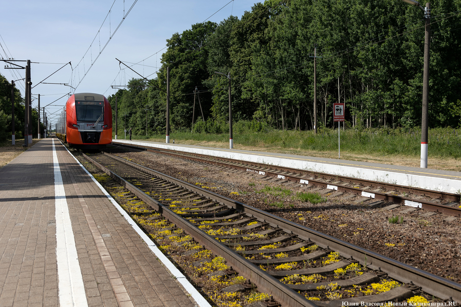 В мае возобновляется сезон курсирования пригородных поездов до Краснолесья 