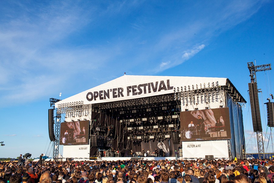 Объявлены первые участники будущего фестиваля «Open’er» в Гдыне