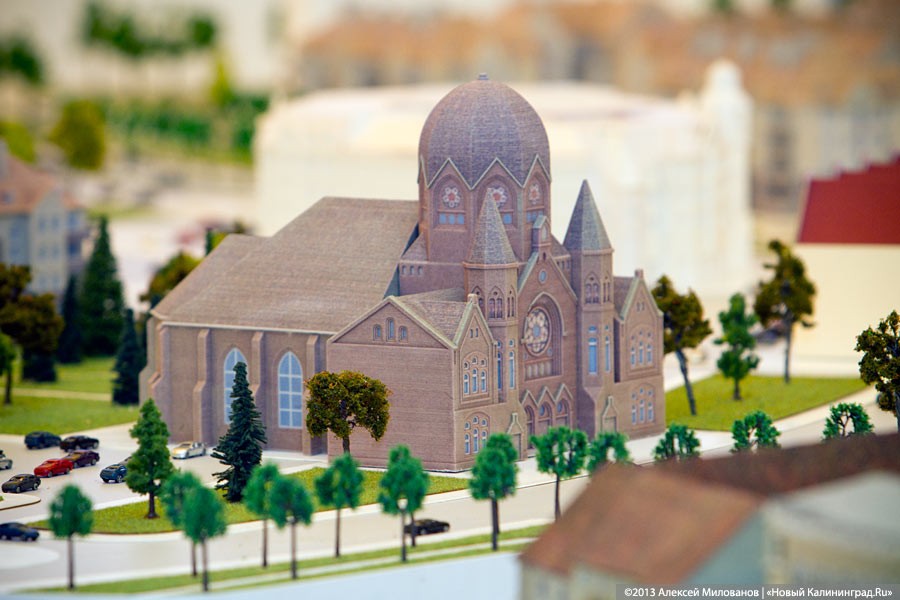 Возвращение синагоги: суд обязал мэрию Калининграда разрешить строительство