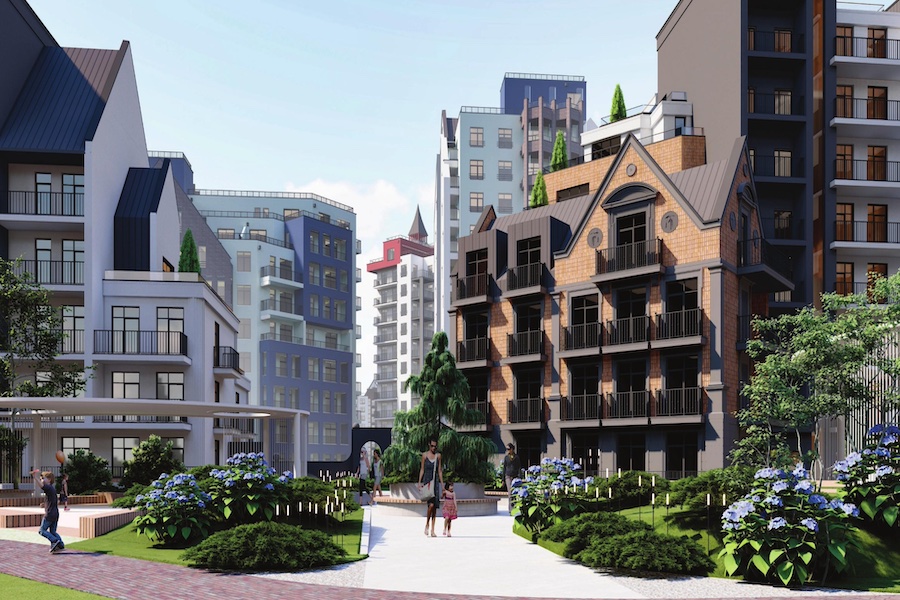 «Комическое гетто»: Градсовет отклонил проект третьей очереди «Русской Европы»