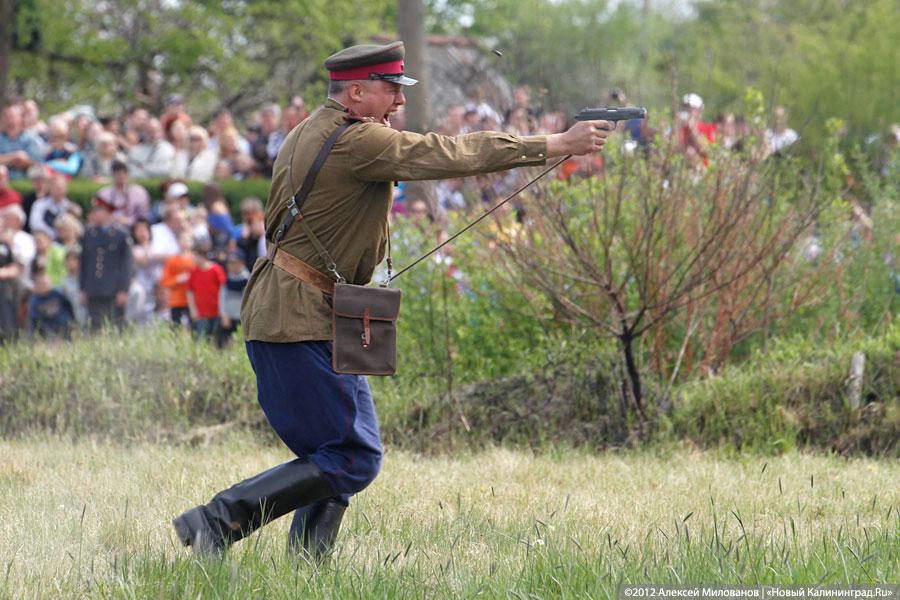 На фестивале Первой мировой войны решили реконструировать бой Великой Отечественной