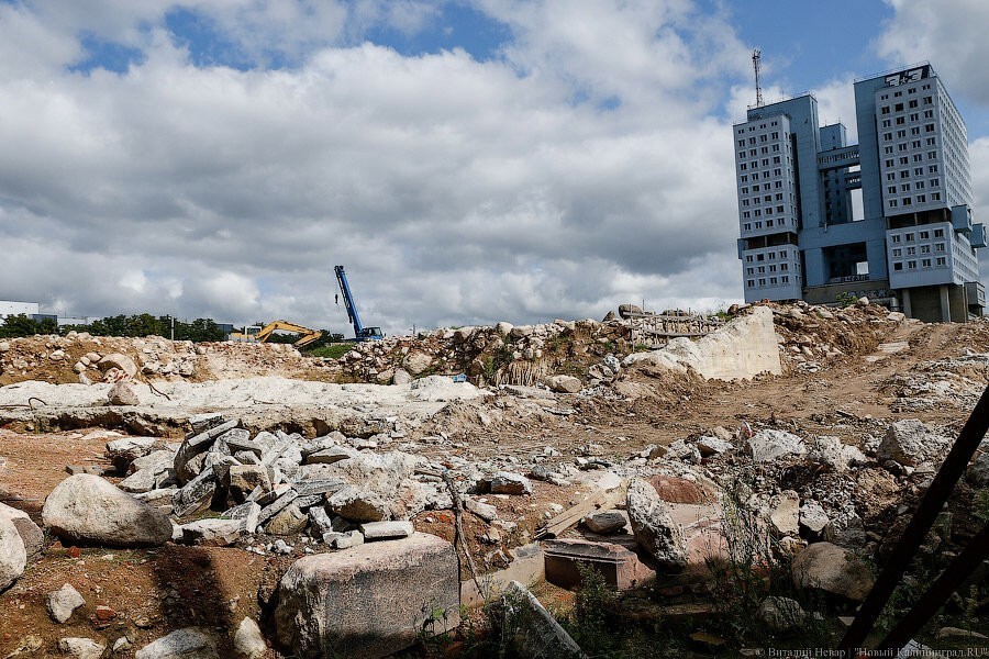 Горожанам обещают дать на выбор несколько проектов консервации Королевского замка 