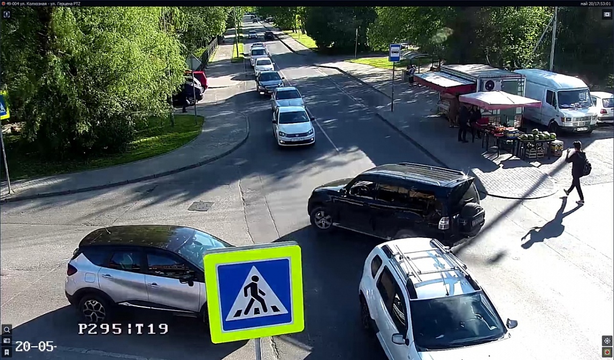 В Калининграде установили ещё 11 камер «Безопасного города»