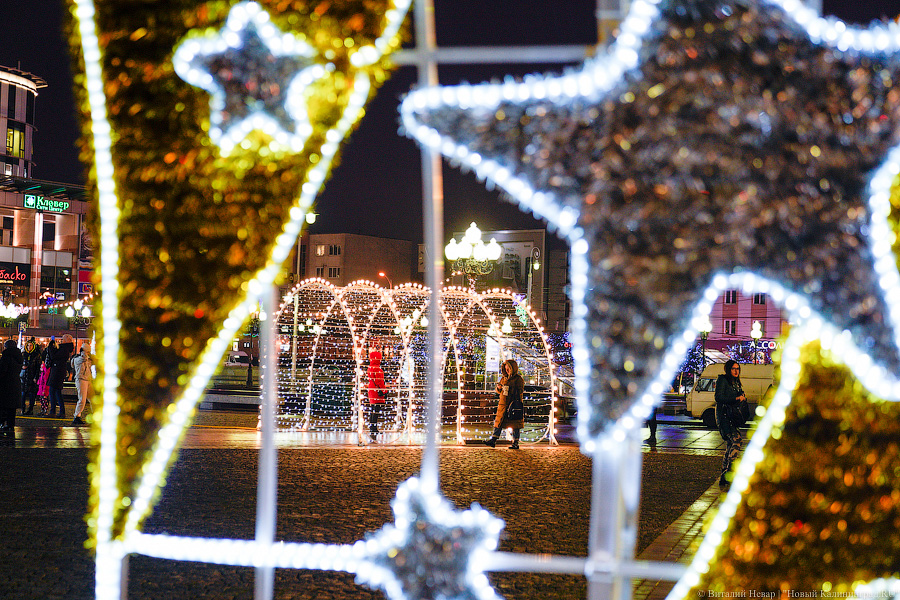 Власти ждут абсолютный рекорд по числу туристов в Калининграде на Новый год