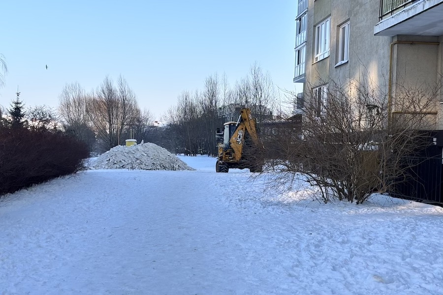 Беспрозванных: одну УК фактически уже лишили лицензии за плохую уборку снега