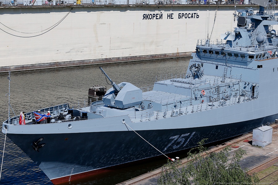Балтфлот: в Балтийске пройдет репетиция военно-морского парада ко Дню ВМФ