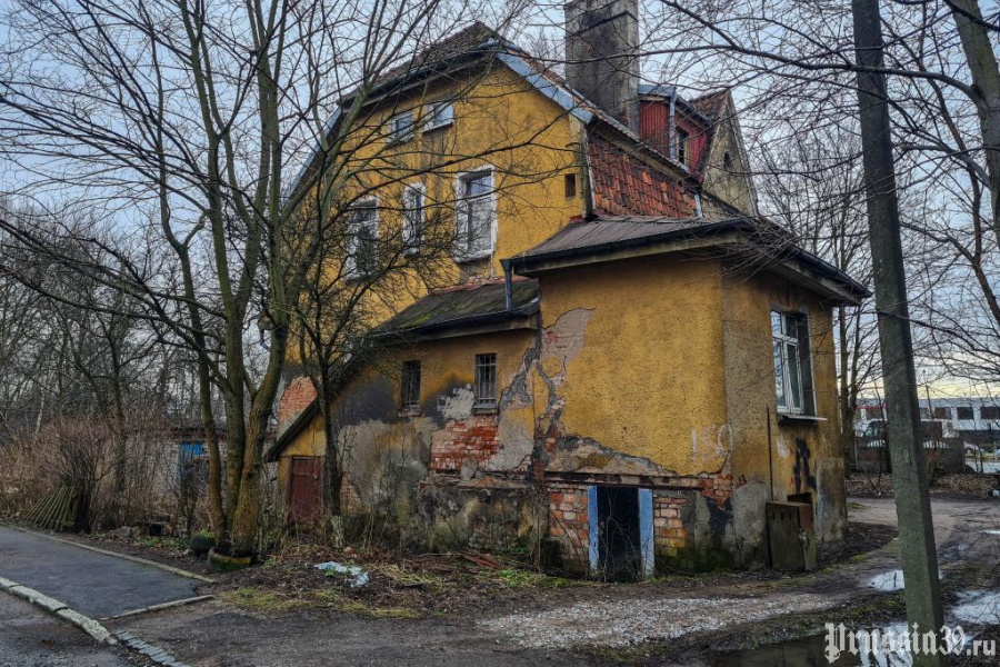 В Калининграде отказались от сохранения виллы Эдит на проспекте Победы