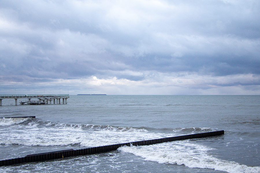 Ожидаются локальные заряды снега: погода в Калининградской области 4 января