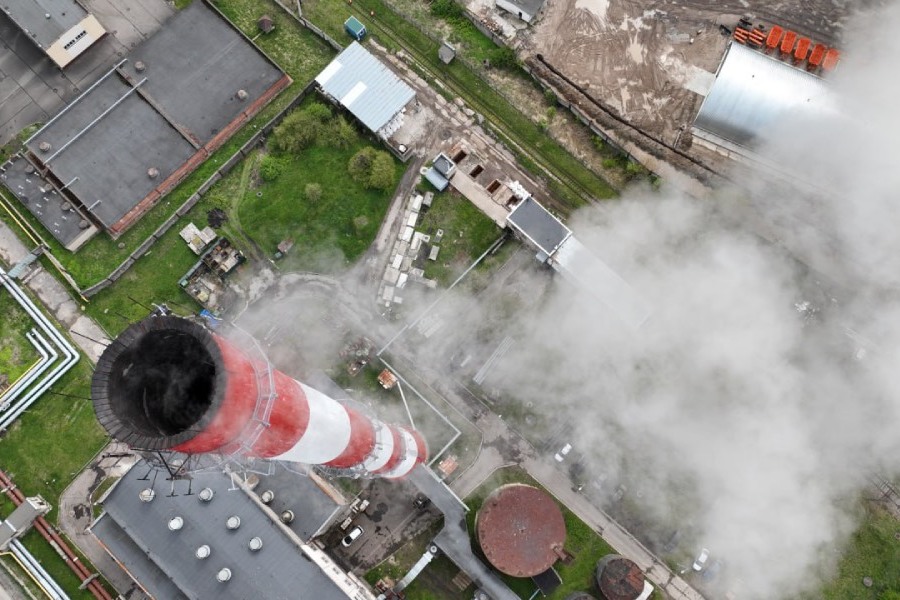 Мэрия: из трубы РТС «Балтийская» ожидается появление густого тёмного дыма