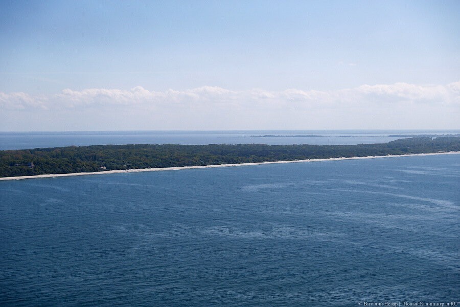 На Куршской косе объявили о пожароопасном периоде, несмотря на дожди