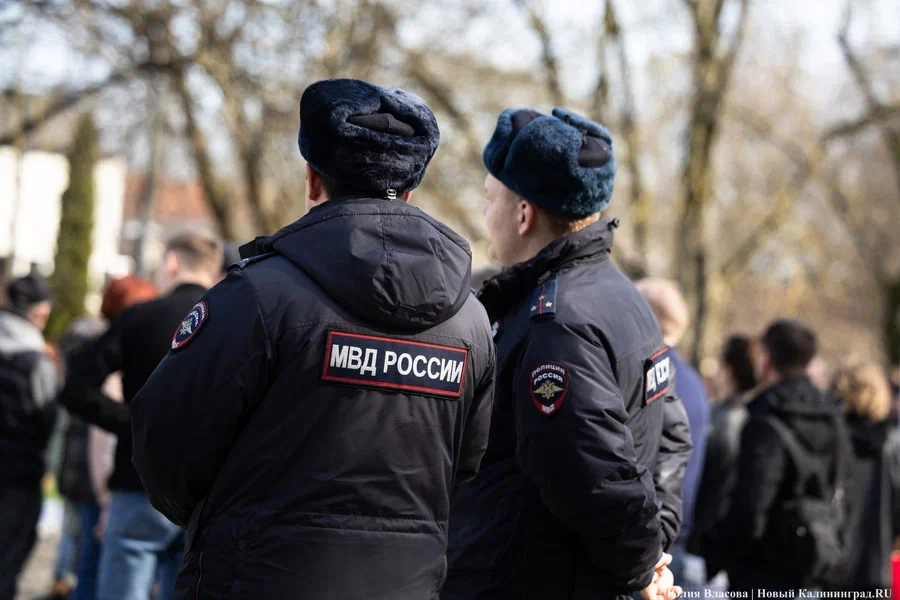 Беспрозванных заявил, что Калининградская область «надёжно защищена»