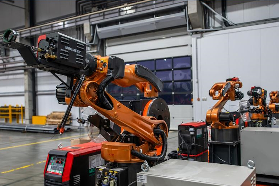 В «Храброво» запустили новый завод по производству алюминиевых кузовов (фото)