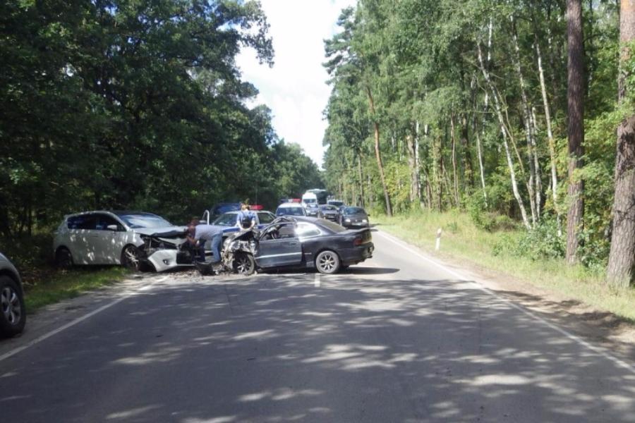 В ДТП на балтийской трассе пострадали два человека