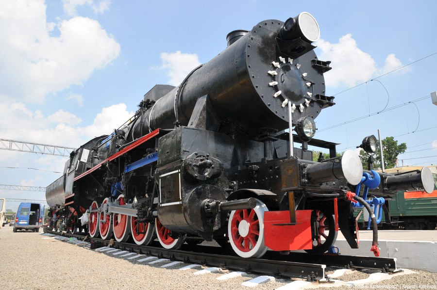 Гусеву разрешили забрать трофейный паровоз-памятник с Северного вокзала