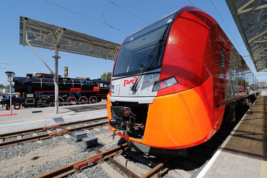 На следующей неделе к морю будут ходить 11 дополнительных поездов