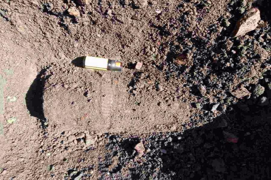 В Калининграде нашли ручную гранату времен войны