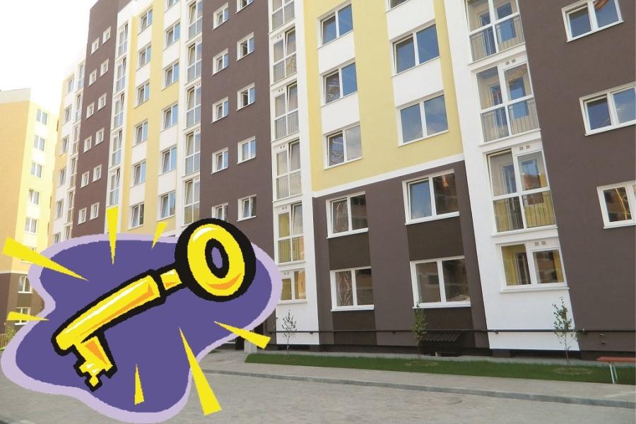 Выдаём ключи дольщикам дома №2 «Кристалл» от ГК «Модуль-Стройград»