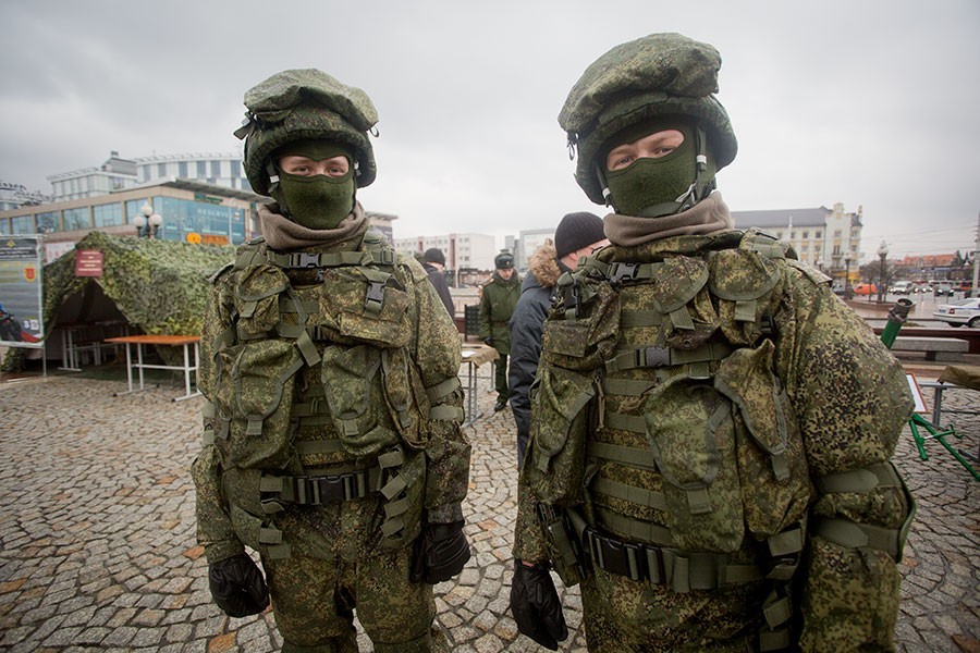 В Литве провели учения по борьбе с диверсантами-«зелёными человечками»