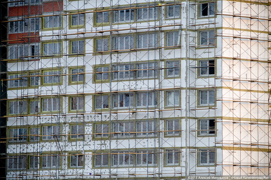 Федосеев объяснил падение объёмов жилищного строительства в Калининграде
