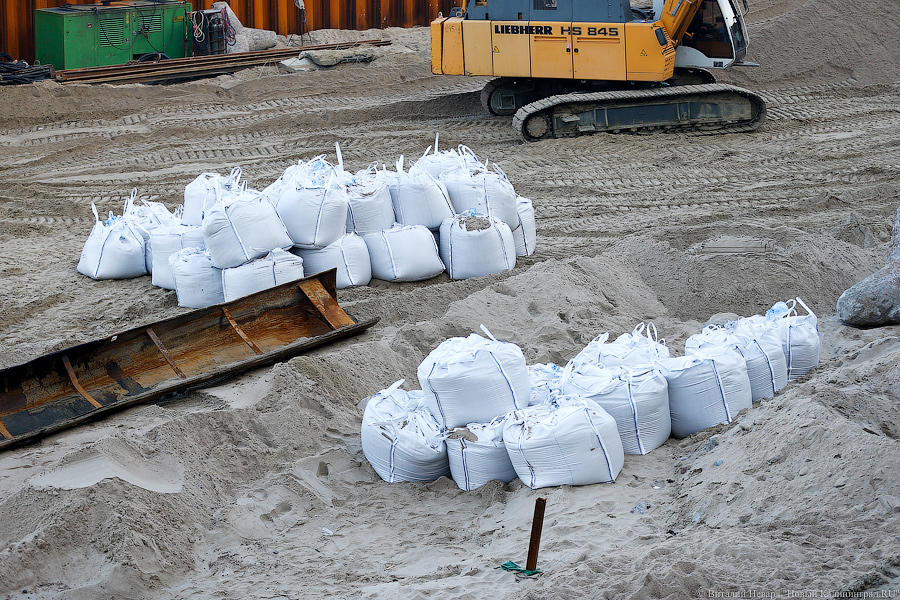 Минстрой рассказал, насколько выросли цены на цемент в Калининградской области