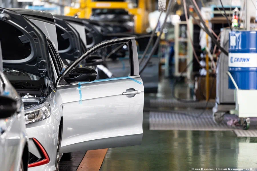 Калининградская область стала лидером по доле китайских автомобилей в России