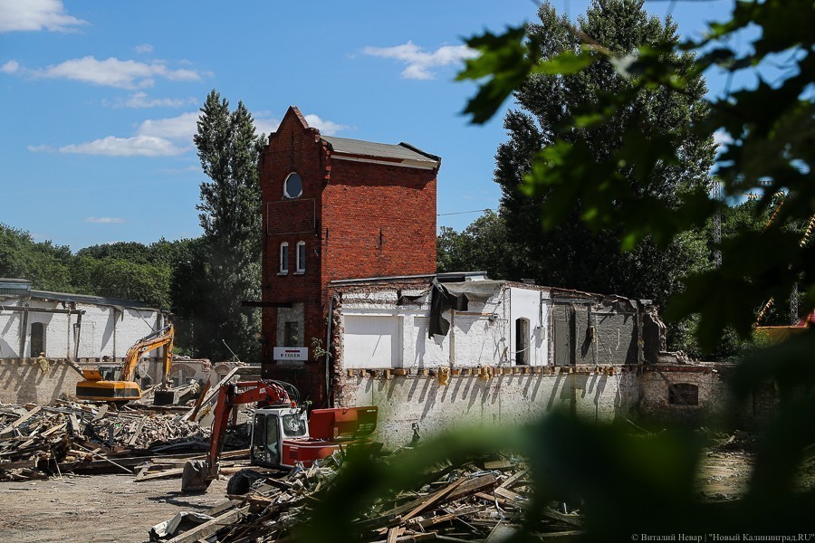 Кропоткин о снесённых складах: объект не был памятником
