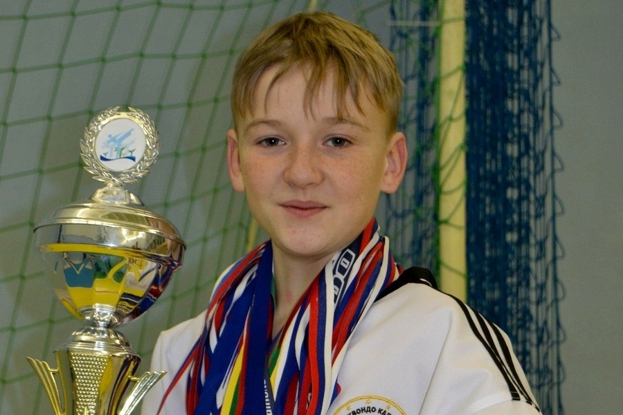 15-летний калининградец получил всероссийский спортивный грант