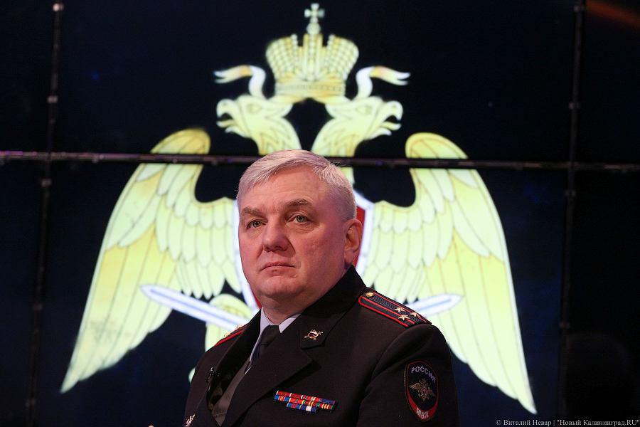 Олега Горшкова утвердили в должности начальника Росгвардии в регионе