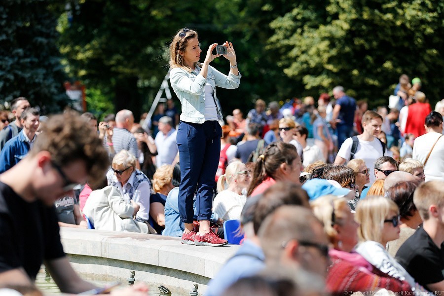 Опубликована программа «Джаз-фонтана» на День города-2018 в Калининграде