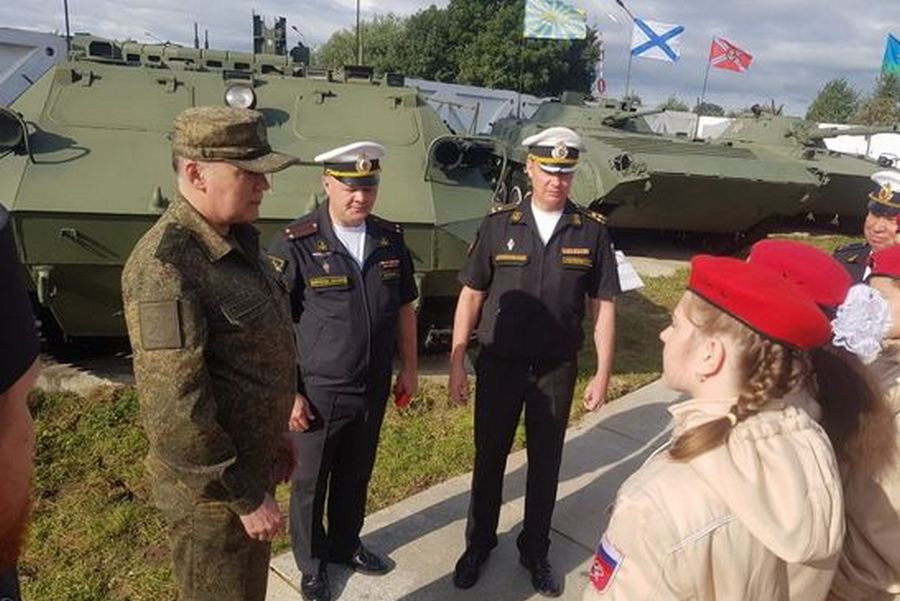 Балтфлот открыл в Калининграде парк «Патриот», но пустят туда не всех