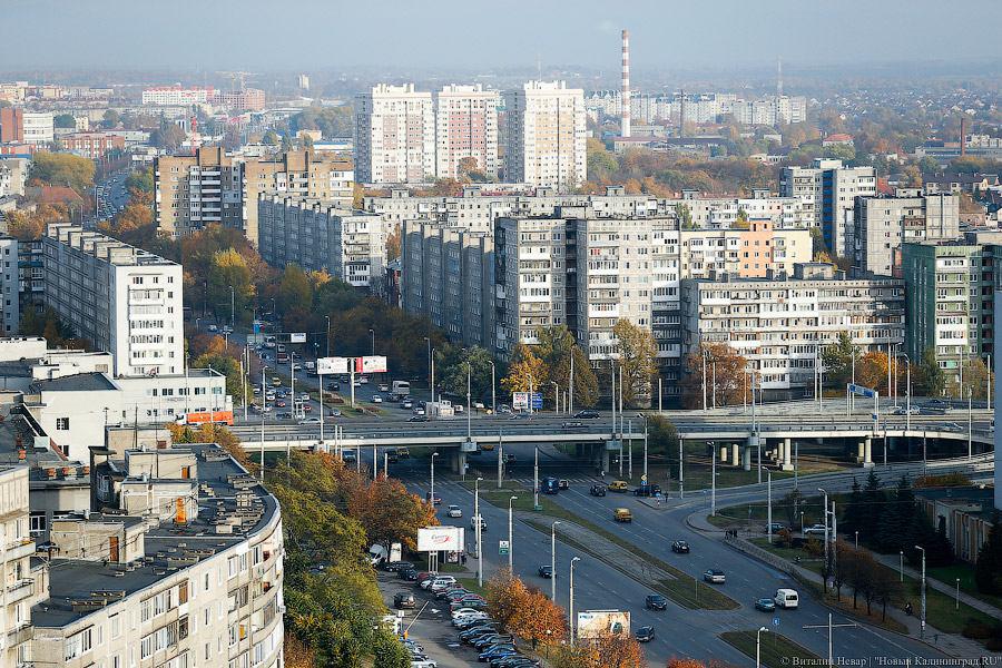 Средняя цена за «квадрат» жилья в Калининграде достигла 51–52 тыс рублей