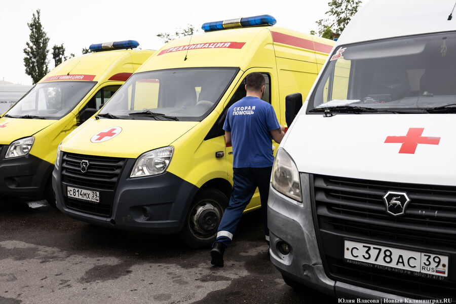 Минздрав: с 1 апреля в Ладушкине будут дежурить две бригады скорой помощи