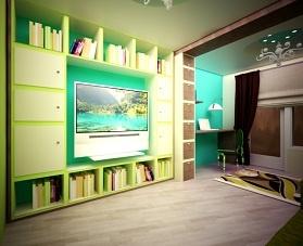 «В тесноте да не в обиде»: грамотно зонируем пространство