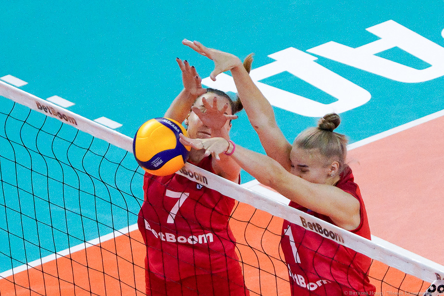 Волейболистки «Локомотива» на своей площадке всухую обыграли «Протон»