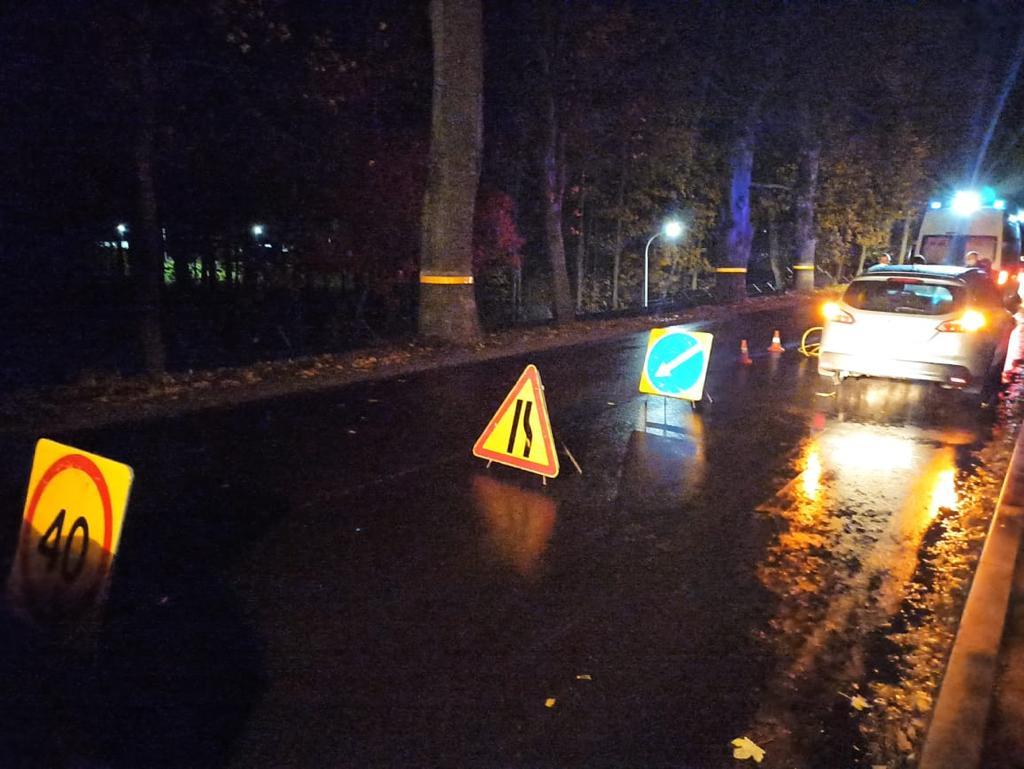 Под Черняховском «Форд» задавил лежавшего на дороге пешехода (фото)