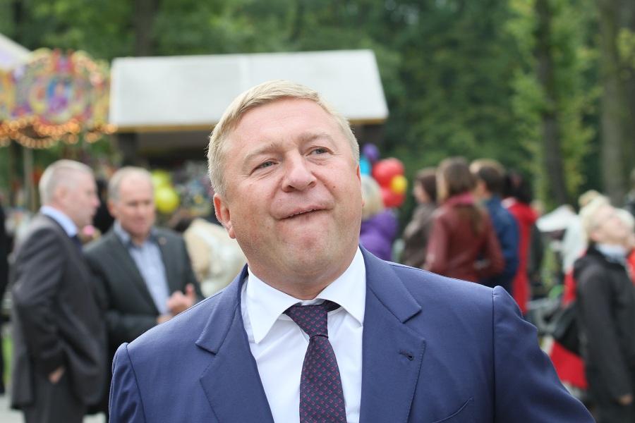 Ярошук хочет «молодой крови» на Дне города в Калининграде