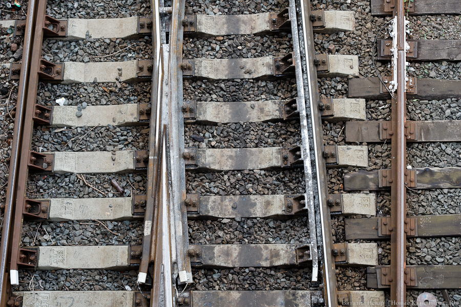 КЖД: на Сельме началось строительство остановочного пункта с высокой платформой