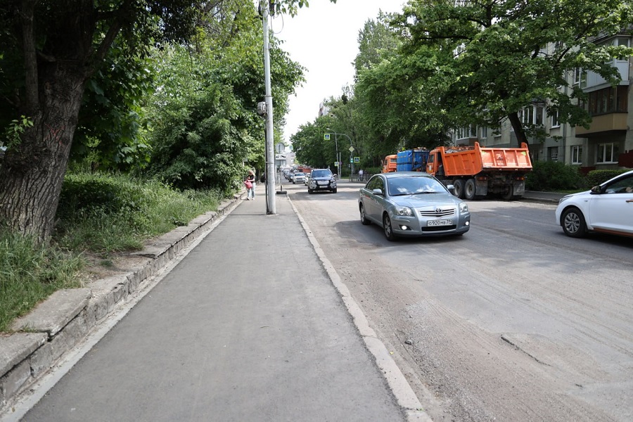 Горвласти напомнили о введении одностороннего движения на участке Озерова с 16 июня