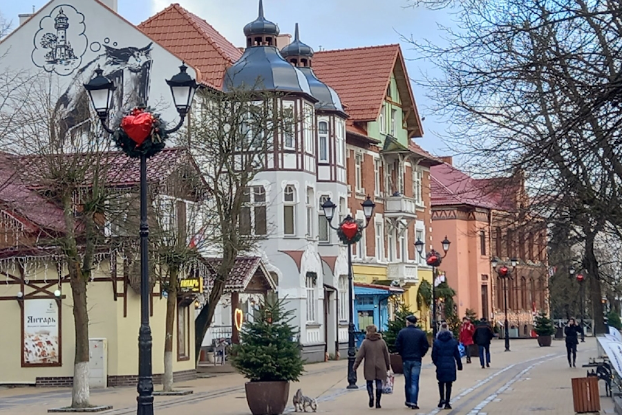 Зеленоградск планируют украсить с помощью 260 сердец из пенопласта