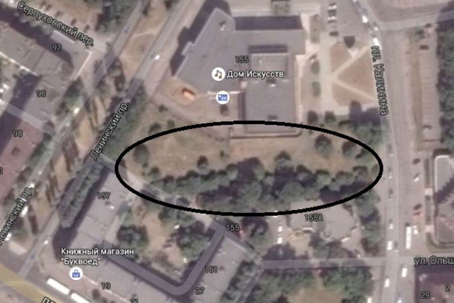 В Калининграде «БалтСтройИнвест» намерен возвести деловой центр около Дома искусств