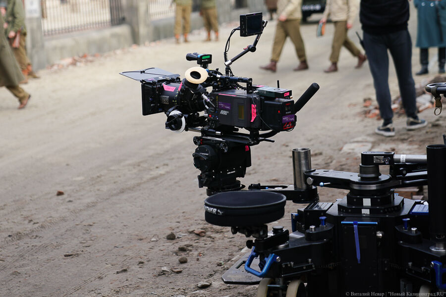 В Калининграде с 14 по 24 июля пройдут съемки фильма о Великой Отечественной войне