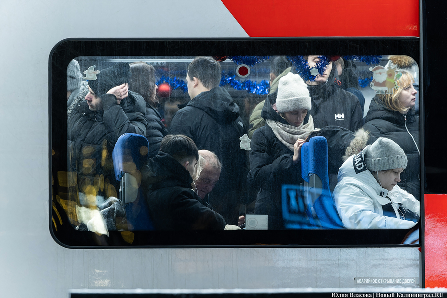 В КППК рассказали, сколько пассажиров перевезли в период новогодних праздников