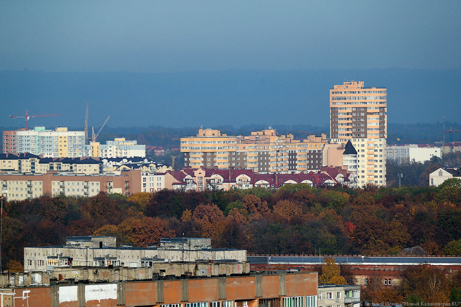 Минстрой: 65% покупателей жилья в Калининградской области живут в других регионах