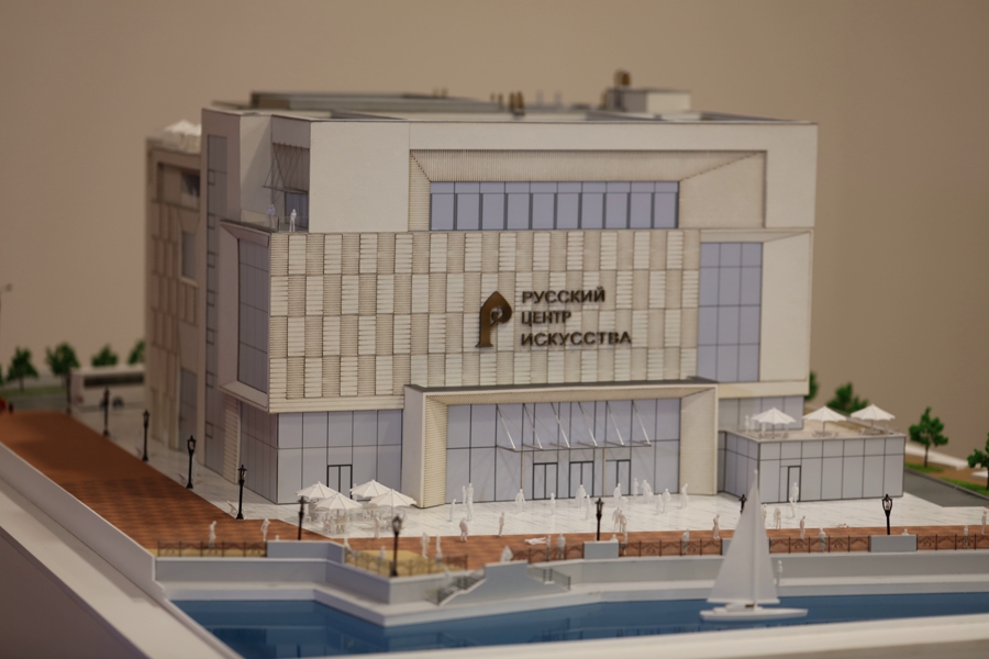 Рустам Алиев о строительстве музея русского искусства: вопрос финансов стоит остро