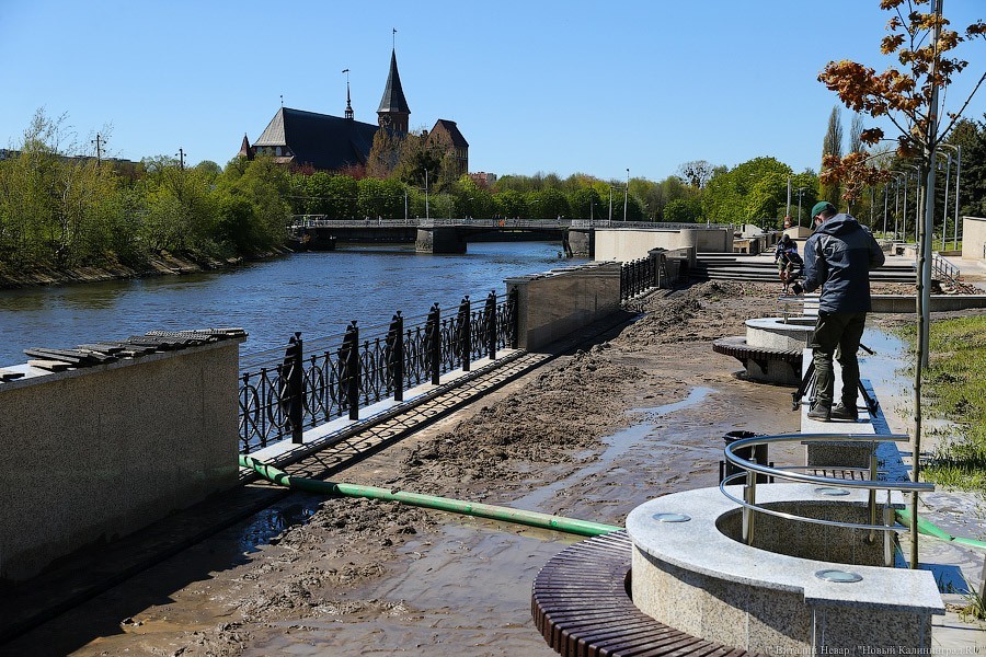 Прорыв к чемпионату: что происходит с набережной Трибуца