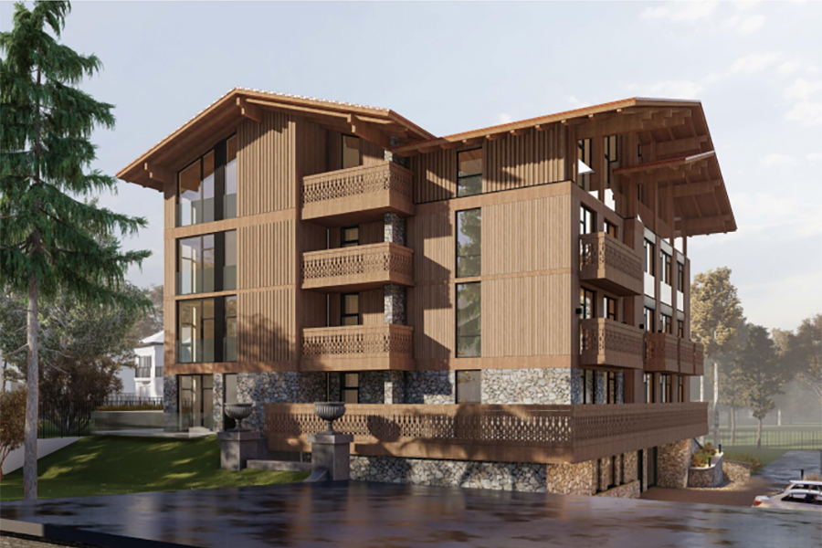 Градсовет утвердил проект шале-отеля в Светлогорске (фото)