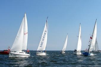 «Паруса без границ»: фоторепортаж с международной регаты