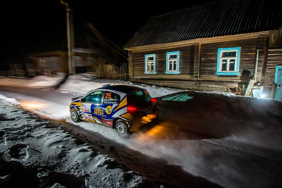 Калининградские гонщики выиграли этап Чемпионата России по ралли